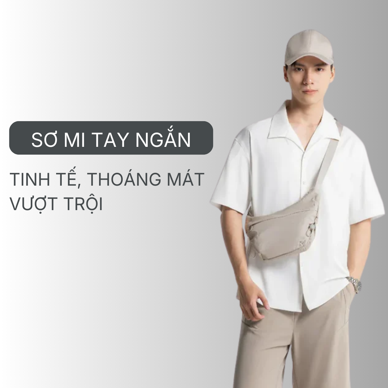 Áo Sơ Mi Tay Ngắn - YaMe.vn