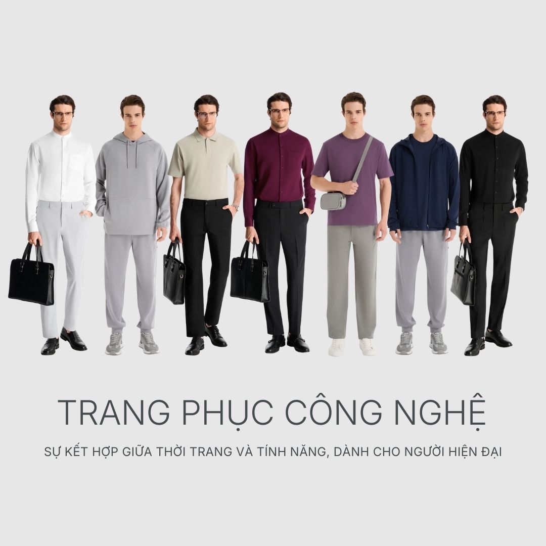 Trang Phục Theo Công Nghệ
