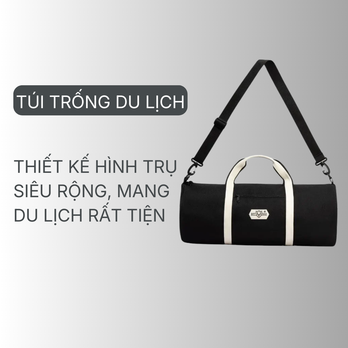 Túi Trống Du Lịch (Travel Bag) - YaMe.vn