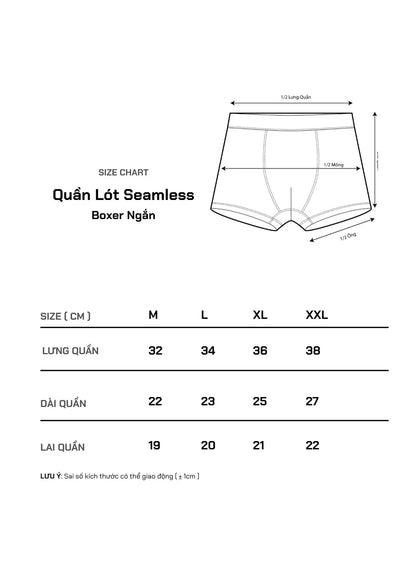 Quần Lót Nam Boxer Seamless Mềm Siêu Co Giãn #Y2010 M1 Xám - YaMe.vn