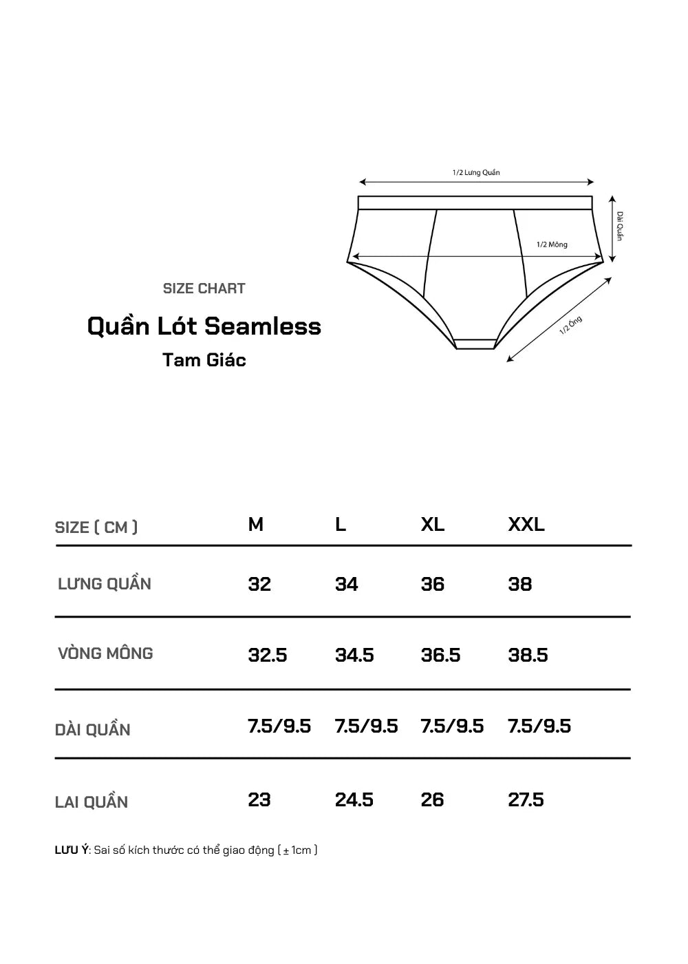 Quần lót nam Tam Giác Seamless Mềm Siêu Co Giãn #Y2010 M7 Combo 3 Free Color - YaMe.vn