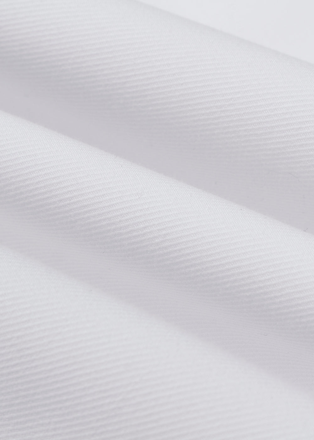 Áo Sơ Mi Trơn Tay Dài Vải Hoa Hồng Kháng Khuẩn WRINKLE FREE 11 Trắng