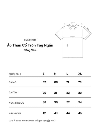 Áo Thun Cotton Line Art Co Giãn Seventy Seven 04 Nâu Nhạt - YaMe.vn
