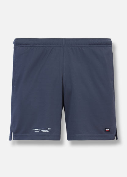 Quần Short Thun 7 Inch Vải Hexagon Thoáng Khí Beginner 05 Xám Chì