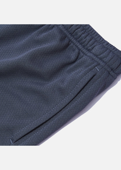 Quần Short Thun 7 Inch Vải Hexagon Thoáng Khí Beginner 05 Xám Chì