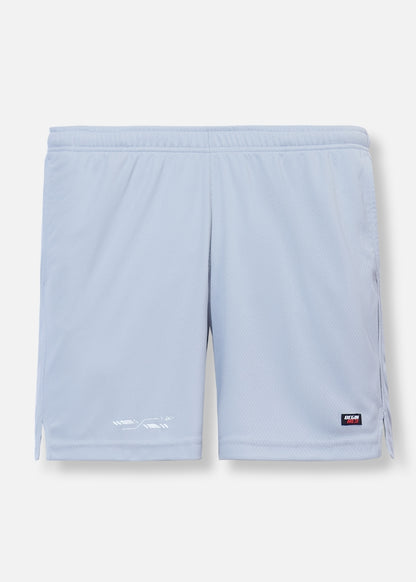 Quần Short Thun 7 Inch Vải Hexagon Thoáng Khí Beginner 05 Xám