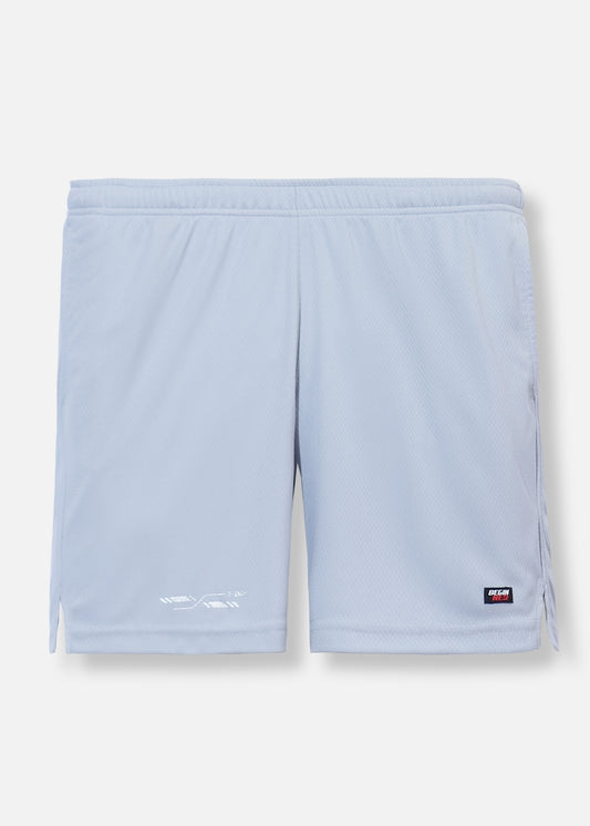 Quần Short Thun 7 Inch Vải Hexagon Thoáng Khí Beginner 05 Xám
