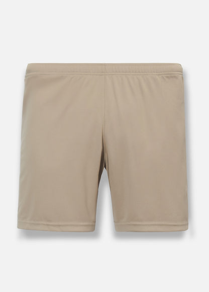 Quần Short Thun 7 Inch Vải Hexagon Thoáng Khí Beginner 05 Nâu