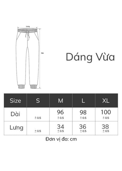 Quần Jogger Thun Thể Thao Beginner 08 Xanh Rêu