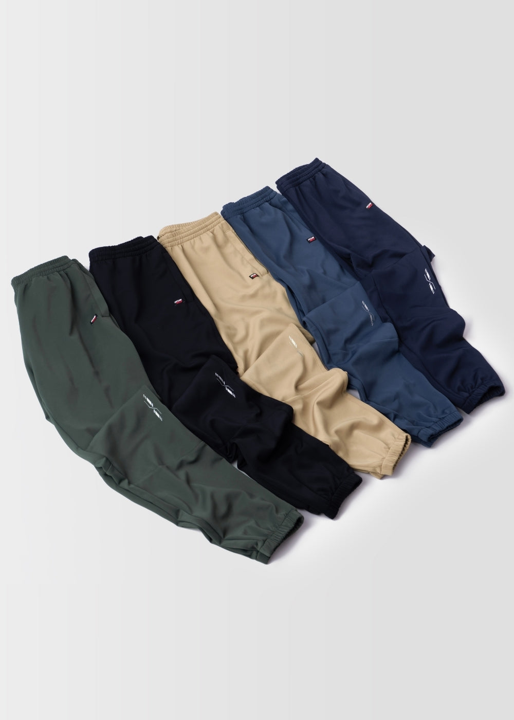 Quần Jogger Thun Thể Thao Beginner 08 Xanh Rêu