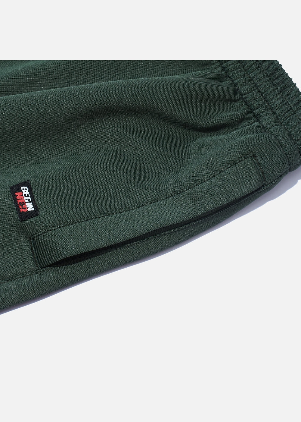 Quần Jogger Thun Thể Thao Beginner 08 Xanh Rêu