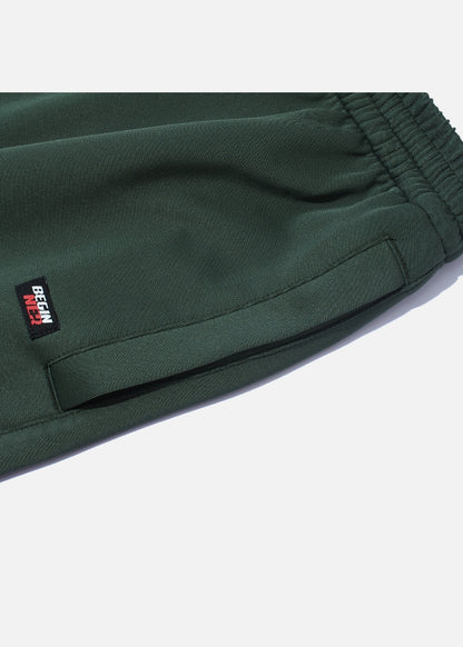 Quần Jogger Thun Thể Thao Beginner 08 Xanh Rêu