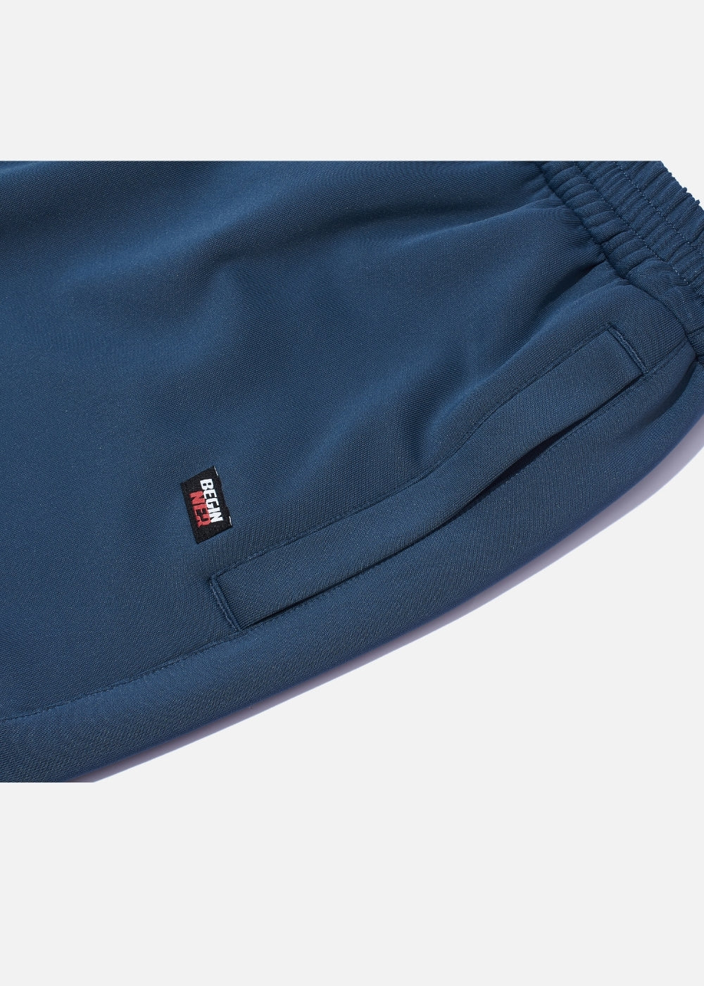 Quần Jogger Thun Thể Thao Beginner 08 Xám Xanh