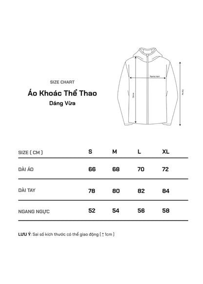 Áo Khoác Thể Thao Nam Beginner 09 Xanh Dương Đậm - YaMe.vn