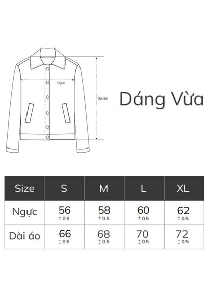 Áo Khoác Cardigan Vải Waffle Thoáng Khí Seventy Seven 38 Nâu