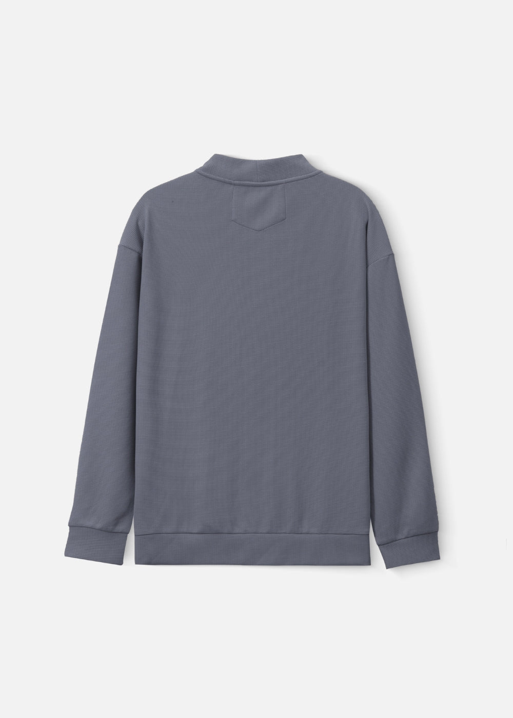 Áo Khoác Cardigan Vải Waffle Thoáng Khí Seventy Seven 38 Xám