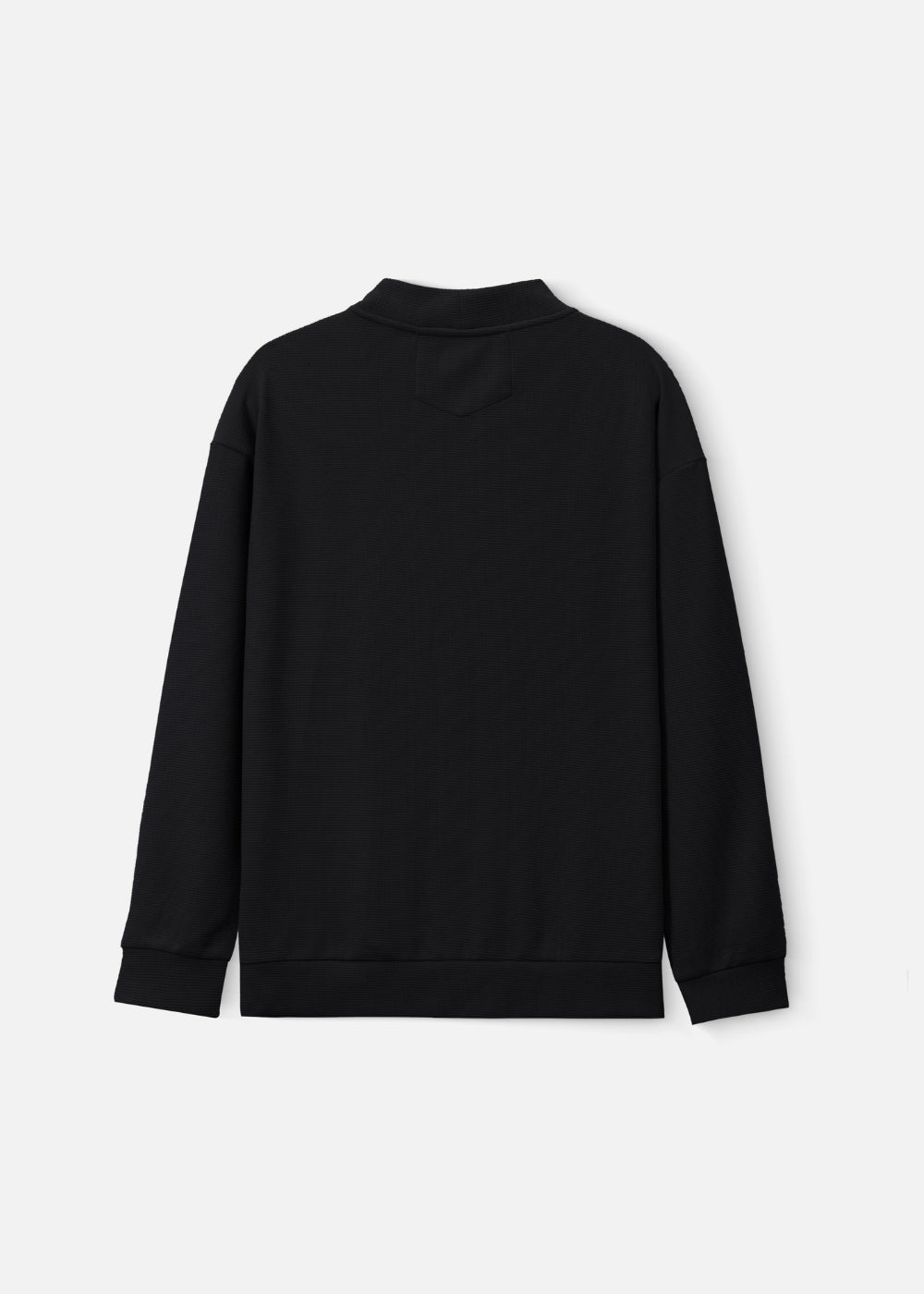 Áo Khoác Cardigan Vải Waffle Thoáng Khí Seventy Seven 38 Đen