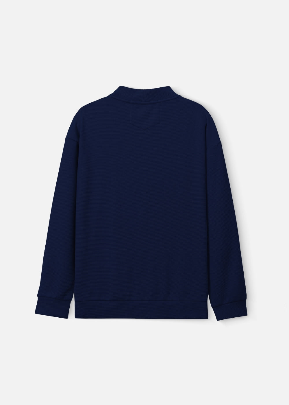 Áo Khoác Cardigan Vải Waffle Thoáng Khí Seventy Seven 38 Xanh Đen