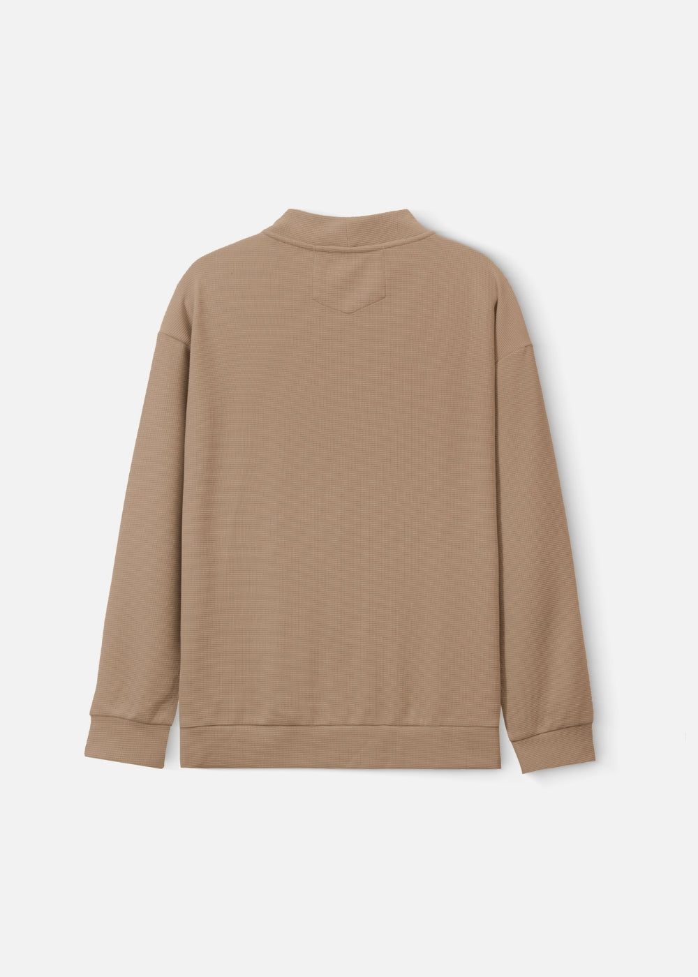 Áo Khoác Cardigan Vải Waffle Thoáng Khí Seventy Seven 38 Nâu
