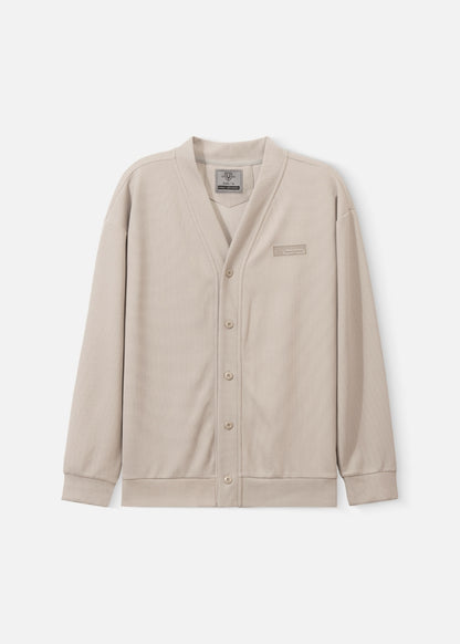Áo Khoác Cardigan Vải Waffle Thoáng Khí Seventy Seven 38 Be