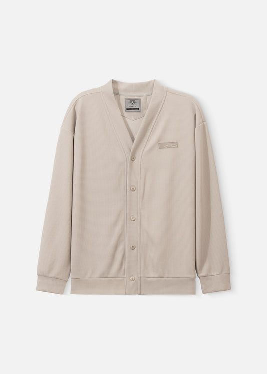 Áo Khoác Cardigan Vải Waffle Thoáng Khí Seventy Seven 38 Be