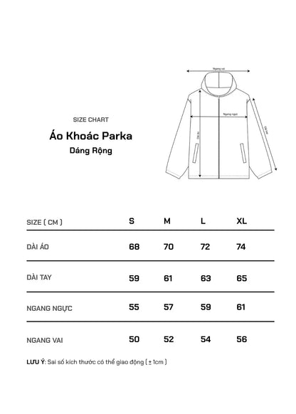 Áo Khoác Kaki Chống Nắng Seventy Seven 07 Be - YaMe.vn