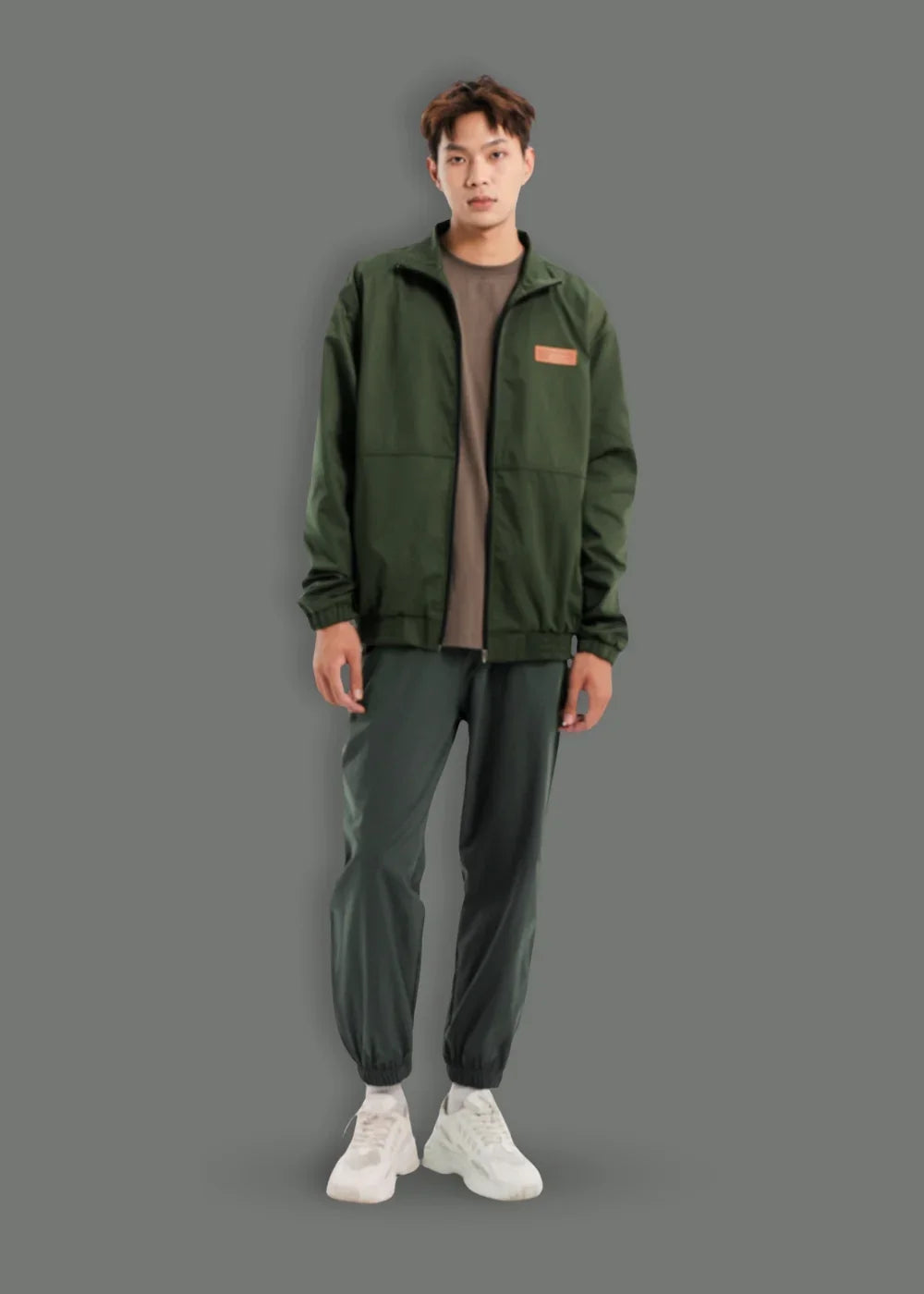 Áo Khoác Kaki Chống Nắng Bền Bỉ Seventy Seven 08Xanh Lá Đậm - YaMe.vn