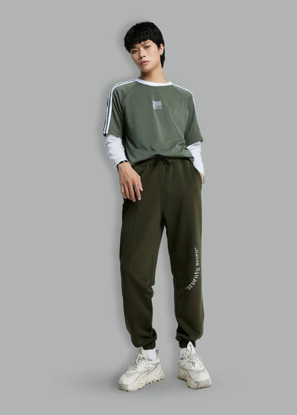 Áo Thun Pique Thoáng Mát Seventy Seven 13 Xanh Lá Đậm - YaMe.vn