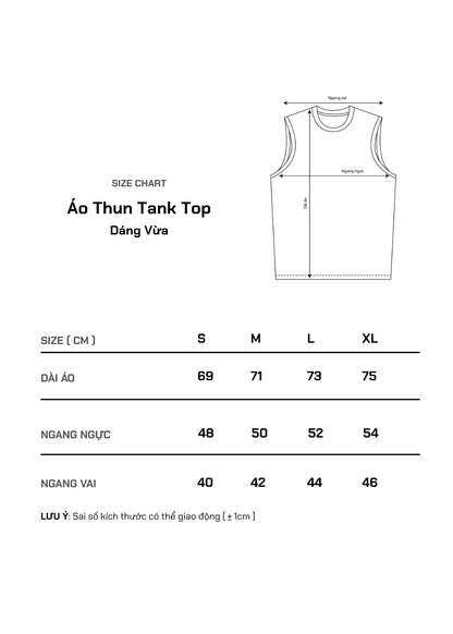 Áo Thun 3 Lỗ Cotton Thoáng Khí Seventy Seven 14 Đen