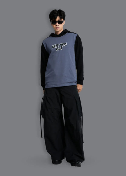 Áo Thun 3 Lỗ Cotton Thoáng Khí Seventy Seven 14 Xám Đậm - YaMe.vn