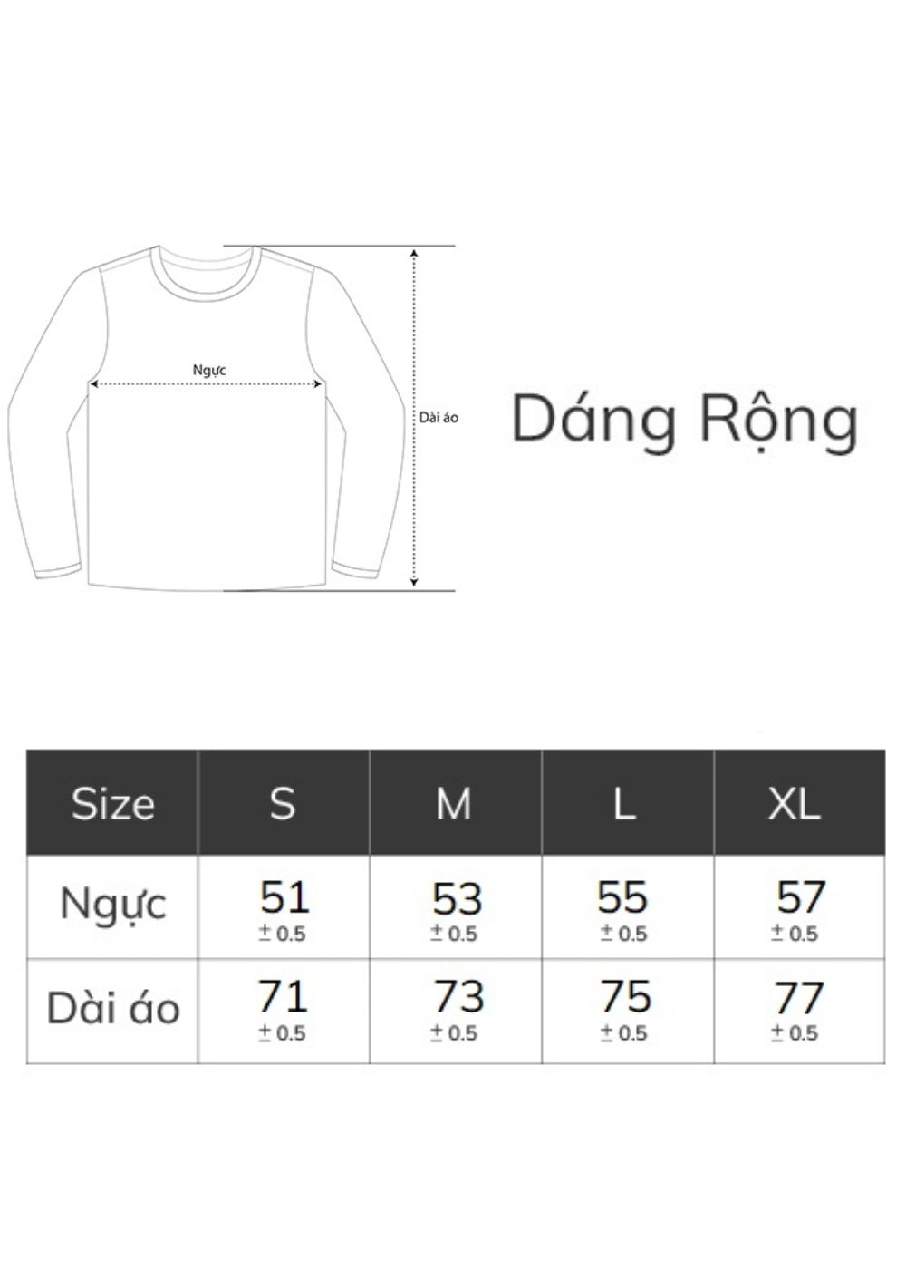 Áo Thun Tay Dài Cotton Phối Màu Seventy Seven 16 Be
