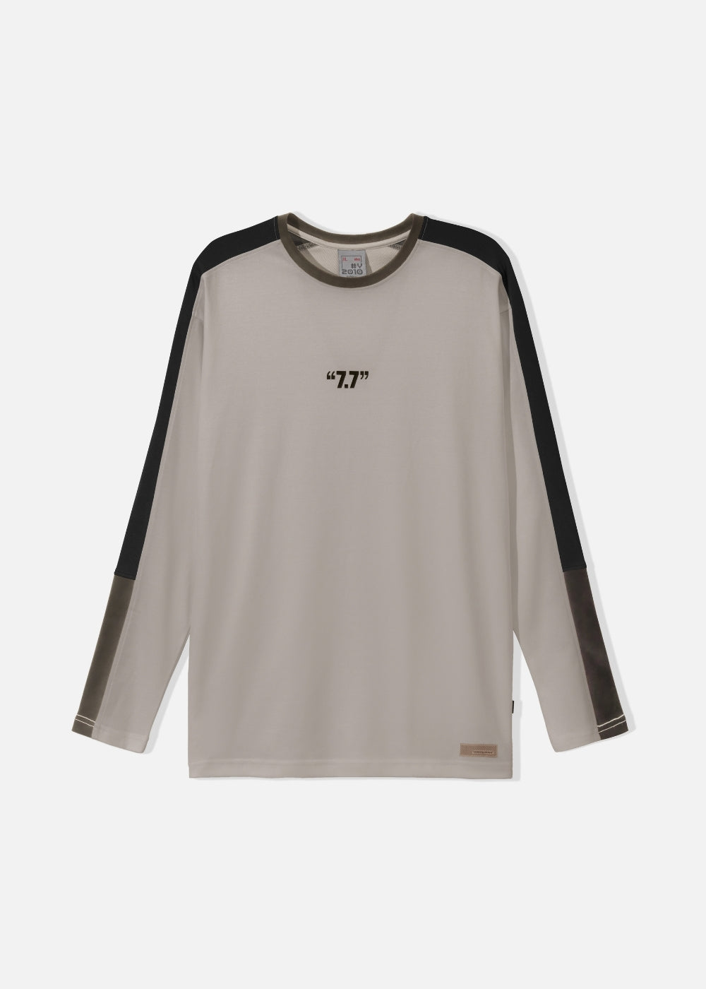 Áo Thun Tay Dài Cotton Phối Màu Seventy Seven 16 Be