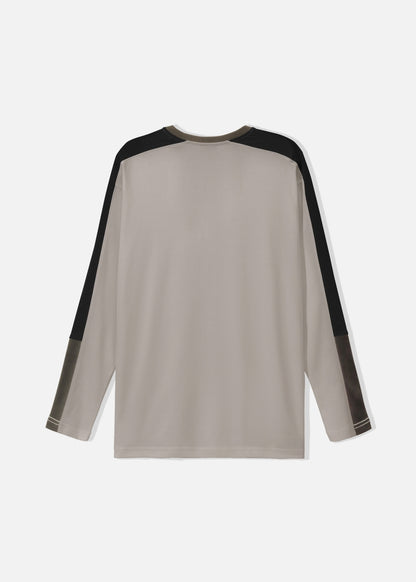 Áo Thun Tay Dài Cotton Phối Màu Seventy Seven 16 Be