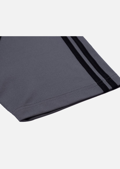 Áo Polo Cổ Khóa Kéo Vải Pique Thoáng Khí Seventy Seven 18 Đen