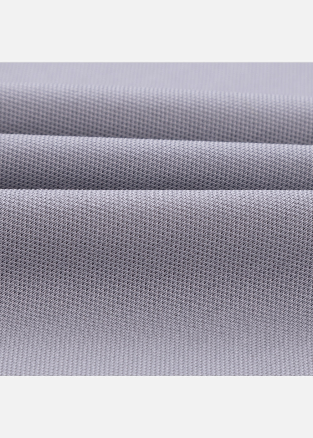 Áo Polo Cổ Khóa Kéo Vải Pique Thoáng Khí Seventy Seven 18 Xám