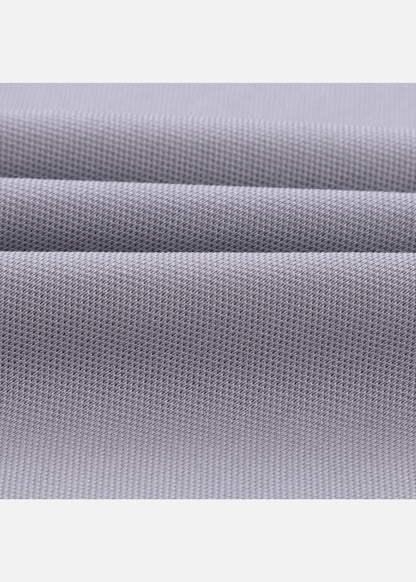 Áo Polo Cổ Khóa Kéo Vải Pique Thoáng Khí Seventy Seven 18 Xám