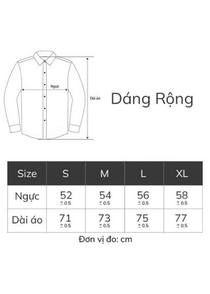 Áo Sơ Mi Cổ Trụ Tay Dài Vải Modal Mềm Mịn Seventy Seven 26 Xanh Đen