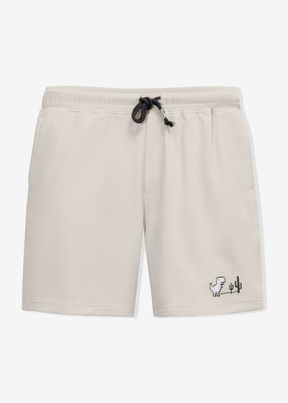 Quần Short Nam Thun Waffle 7 Inch Thoáng Khí Seventy Seven 30 Be