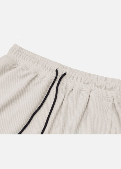 Quần Short Nam Thun Waffle 7 Inch Thoáng Khí Seventy Seven 30 Be