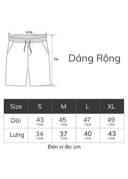 Quần Short Nam Corduroy Lưng Thun Seventy Seven 32 Xanh Rêu