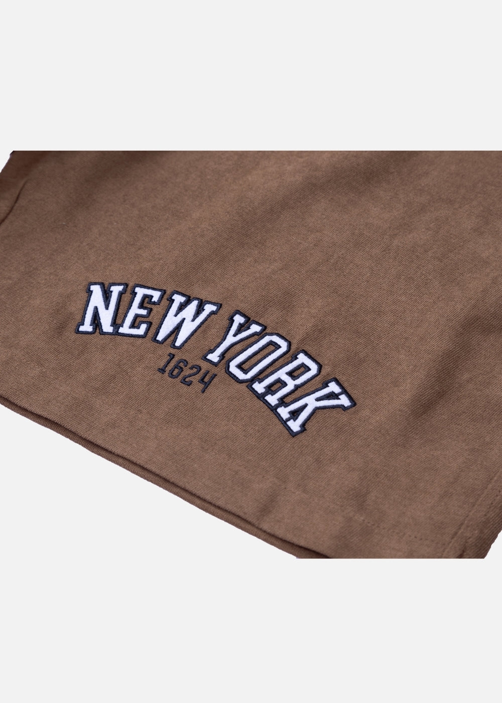 Quần Short Nam Corduroy Lưng Thun Seventy Seven 32 Nâu