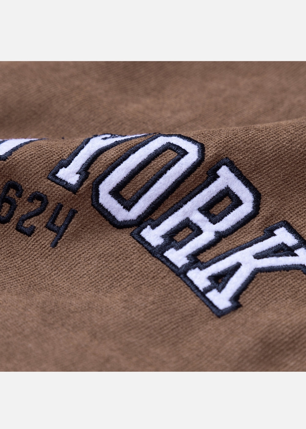 Quần Short Nam Corduroy Lưng Thun Seventy Seven 32 Nâu