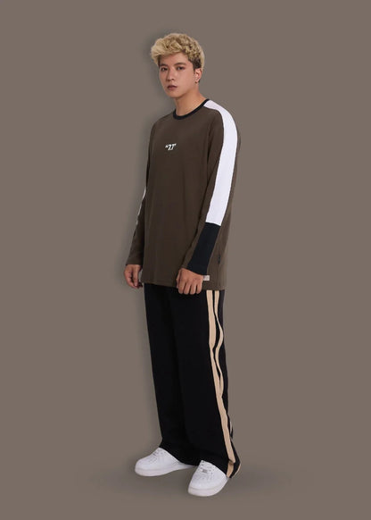 Quần Jogger Corduroy Ít Nhăn Seventy Seven 33 Đen - YaMe.vn