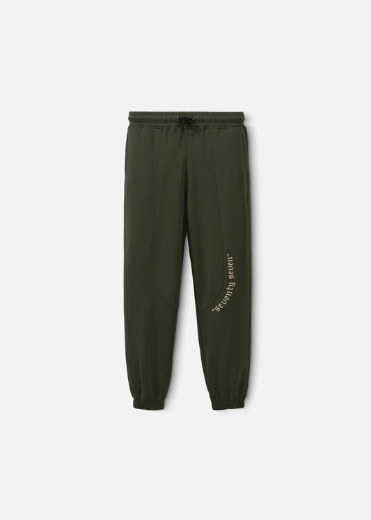 Quần Jogger Thun Seventy Seven 35 Xanh Rêu