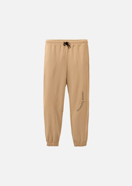Quần Jogger Thun Seventy Seven 35 Nâu - YaMe.vn