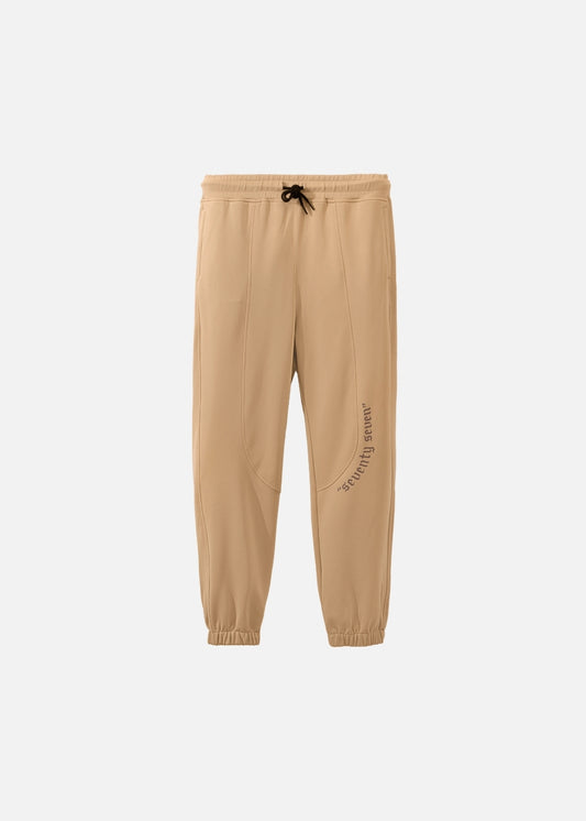 Quần Jogger Thun Seventy Seven 35 Kem