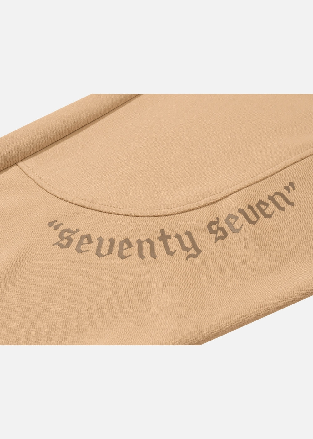 Quần Jogger Thun Seventy Seven 35 Kem