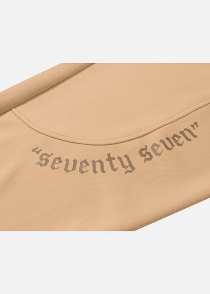 Quần Jogger Thun Seventy Seven 35 Kem