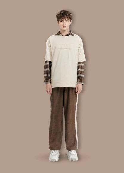 Áo Thun Aura Cotton Mềm Mại No Style M13 Be - YaMe.vn