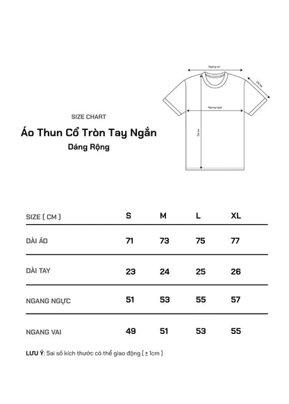 Áo Thun Aura Cotton Mềm Mại No Style M13 Xanh Lá Đậm - YaMe.vn